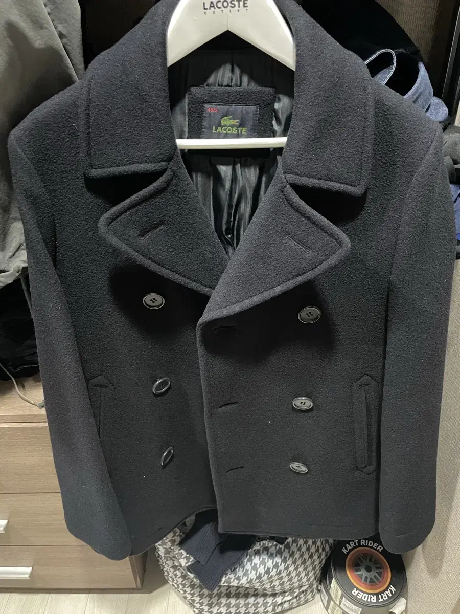 Lacoste peacoat store